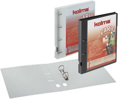 Image du produit Kolma Livret de présentation Vario A4 XL 4 anneaux hauteur de remplissage 2 cm incolore (A4, 29 mm, 1 pièce(s))