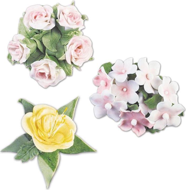 Produktbild Städter Rosen & Blüten ø 30 / 35 / 45 / 50 mm Weiss