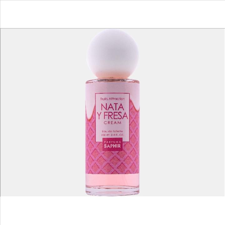 Actual product image Saphir Fruit Attraction Nata Y Fresa EDT spray 100ml (Eau de parfum, 100 ml)