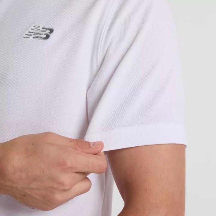 Actual product image New Balance Cotton Pique Polo (S)