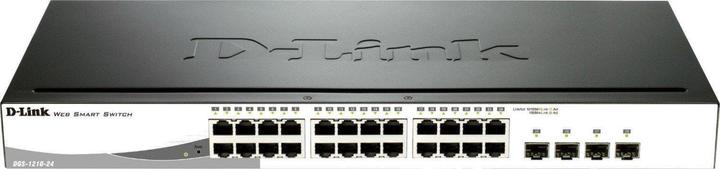 Image du produit D-Link Dgs-1210-24 (24 Ports)