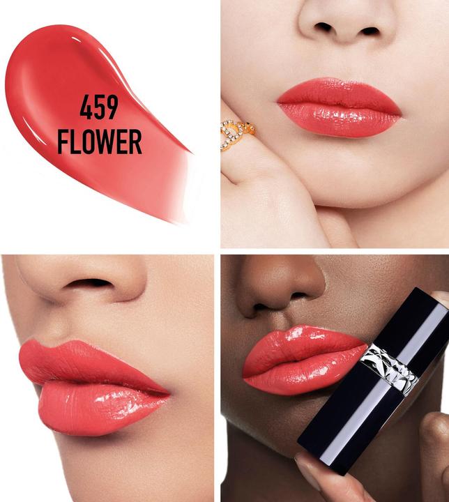 Actual product image Dior Christian Rouge Forever Lacquer 459 Int23 (459)