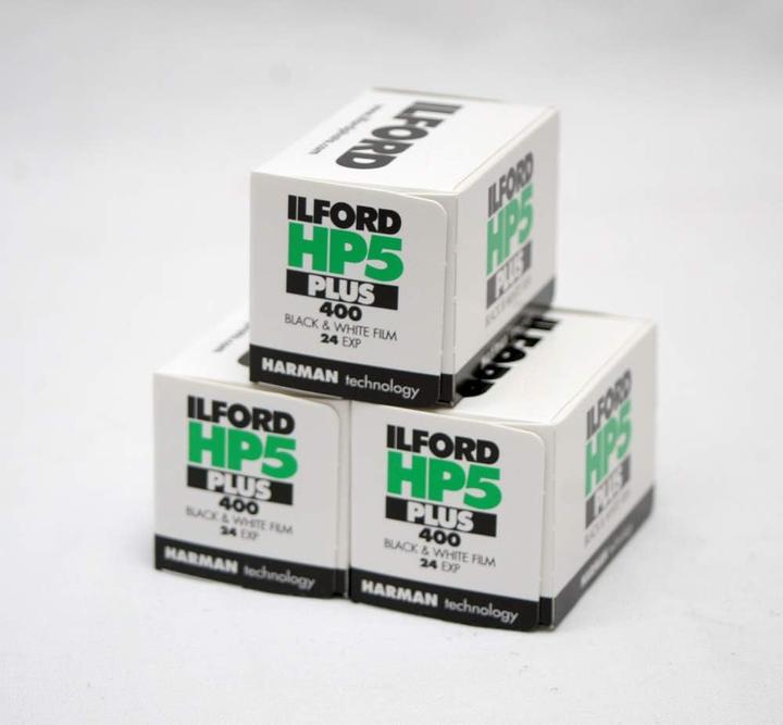 Produktbild Ilford HP5 Plus Schwarzweissfilm