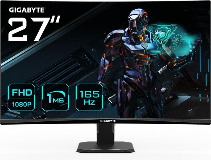 Image du produit Gigabyte GS27F (1920 x 1080 pixels, 27")