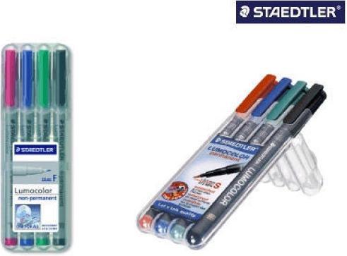 Actual product image Staedtler Lumocolor 316 (Multicoloured, 0.60 mm, 4 x)