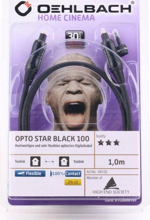 Image du produit Oehlbach opto star (1 m, Optique)