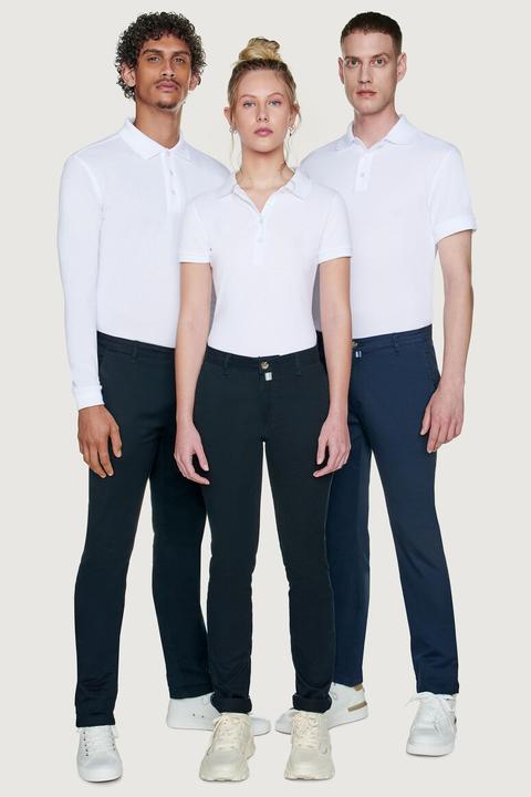 Actual product image Hakro Chino trousers stretch ink, XL (XL)