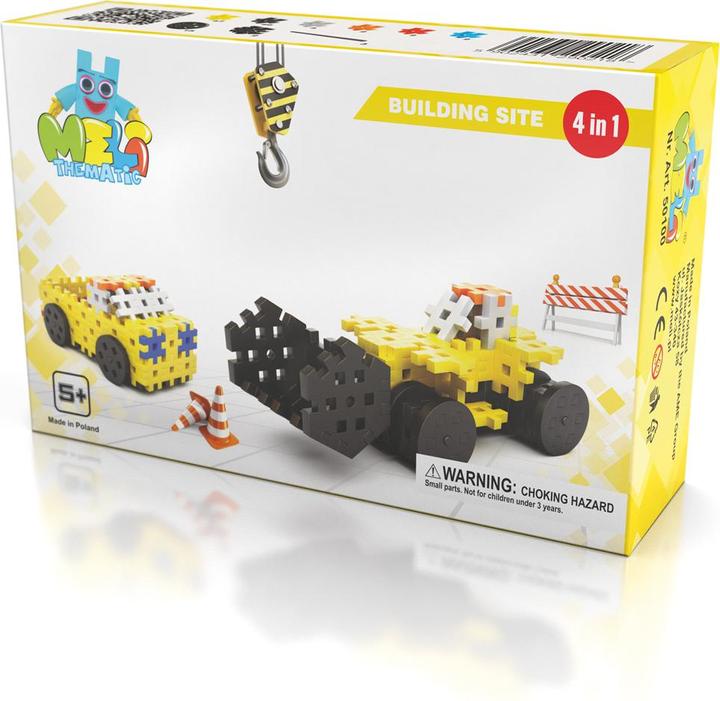 Produktbild Meli Basic Thematic Baustelle 4in1