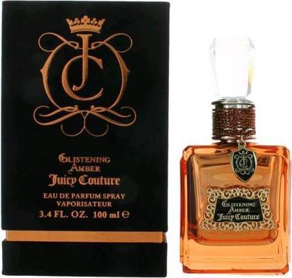 Actual product image Juicy Couture Glistening Amber by Eau de Parfum Spray 100 ml (Eau de parfum, 100 ml)