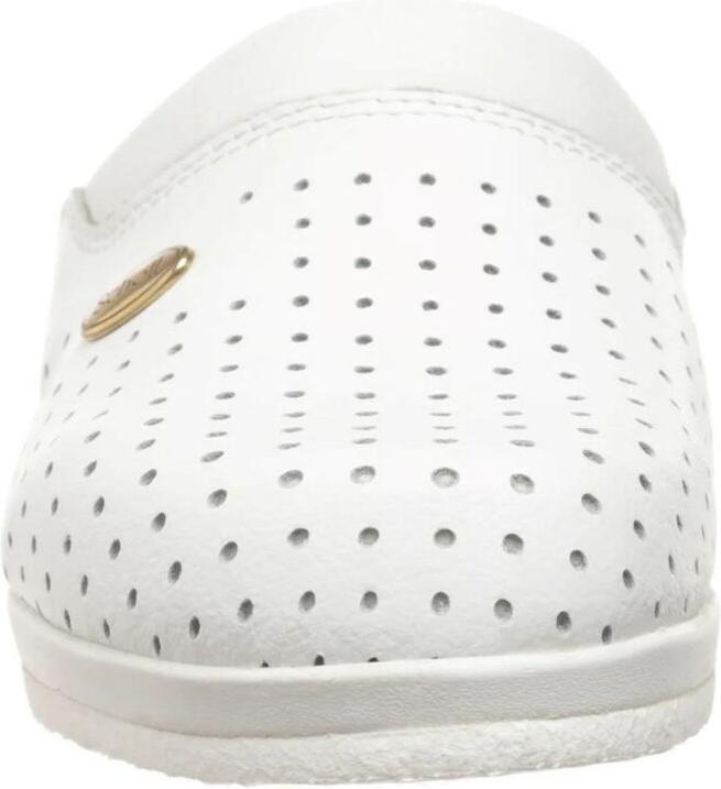 Actual product image Mobilex Scholl Clog Backguard - unisex white clogs size 38 (38)