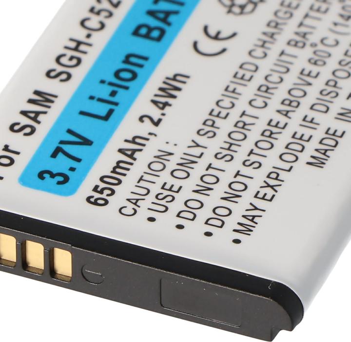 Actual product image Samsung Akku C5212, E1110, AB553446BUCSTD