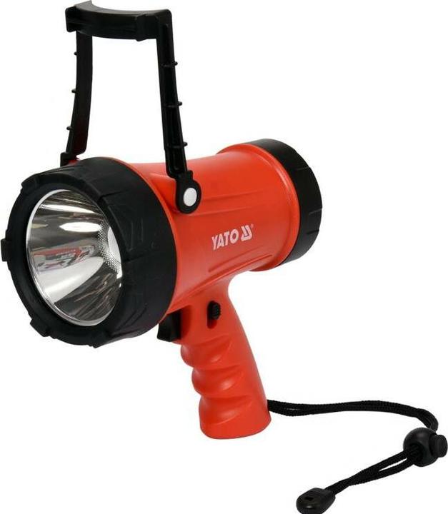 Productafbeelding Yato YT.LATARKA / SZPERACZ PISTOLETOWY 15W 1200LM IP68 AKU (9.30 cm, 1200 lm)