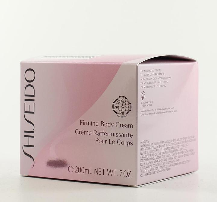 Immagine prodotto Shiseido Crema rassodante per il corpo (Crema corpo, 200 ml)