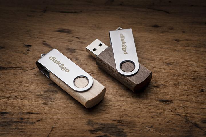 Produktbild Disk2go Wood (32 GB, USB-A)