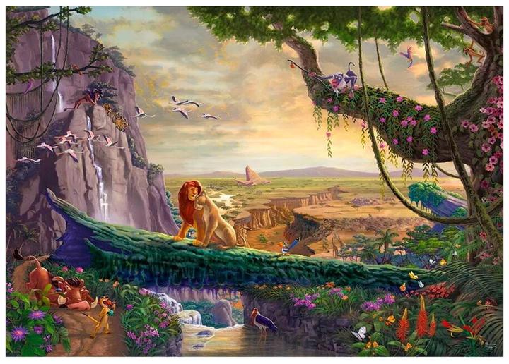 Produktbild Schmidt Spiele The Lion King Return to Pride Rock (6000 Teile)