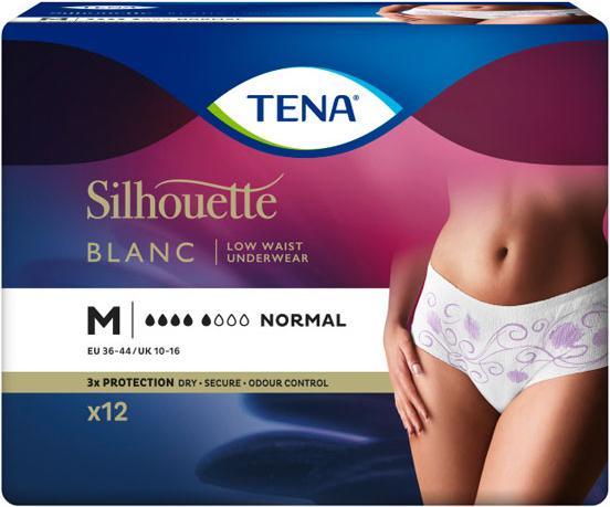 Actual product image Tena LADY Insoles for bladder incontinence Pants Discreet Size L (10 x, Large)