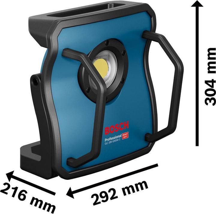 Actual product image Bosch Professional GLI 18V-10000 C (10000 lm)