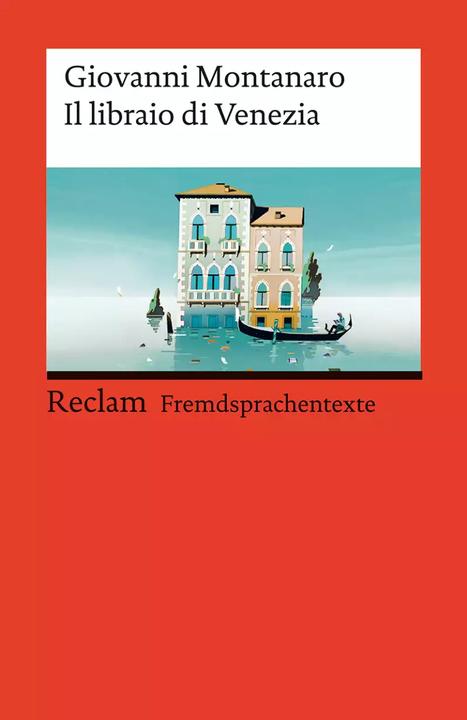 Produktbild Il libraio di Venezia (Italienisch, Deutsch, Giovanni Montanaro, 2022)