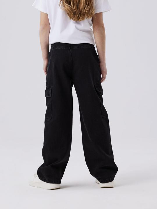 Actual product image Name it Wide fit cargo jeans (158)