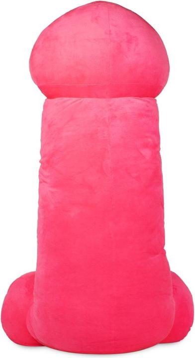 Productafbeelding Easytoys Penisvormige knuffel met lachend gezichtje Roze (Dobbelspelletjes)