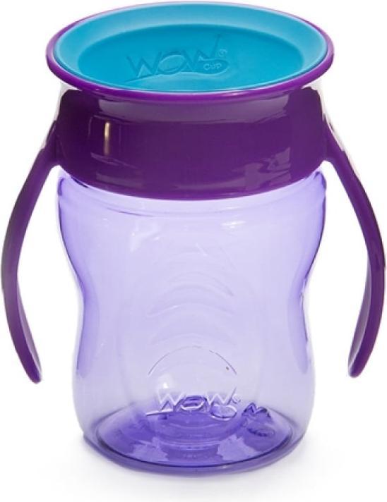 Actual product image WOW Cup Baby - Purple Tritan (WOW133)