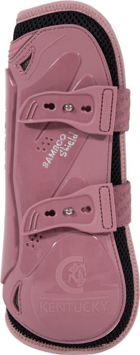 Actual product image Kentucky Horsewear open horse gaiters in elastic bamboo