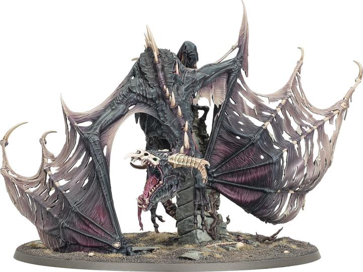 Produktbild Games Workshop Warhammer AoS - Soulblight Gravelords Prince Vhordrai Seigneur du Fort Pourpre (Kunststoff)