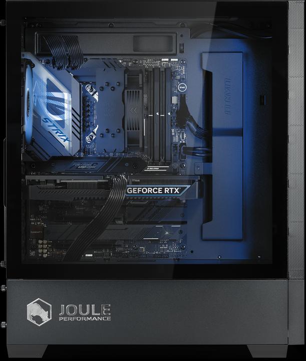 Immagine prodotto Joule Performance PC da gioco RTX4060 I3 16GB 1TB L1126369 (Intel Core i3-14100F, 16 GB, GeForce RTX 4060)