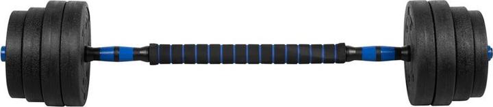 Actual product image Rebel Adjustable bitumen dumbbells with connector 2x15kg ACTIVE (2 x 15 kg)