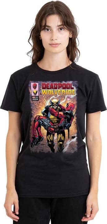 Produktbild Deadpool & Wolverine Wolverine Saves Deadpool TShirt (M)