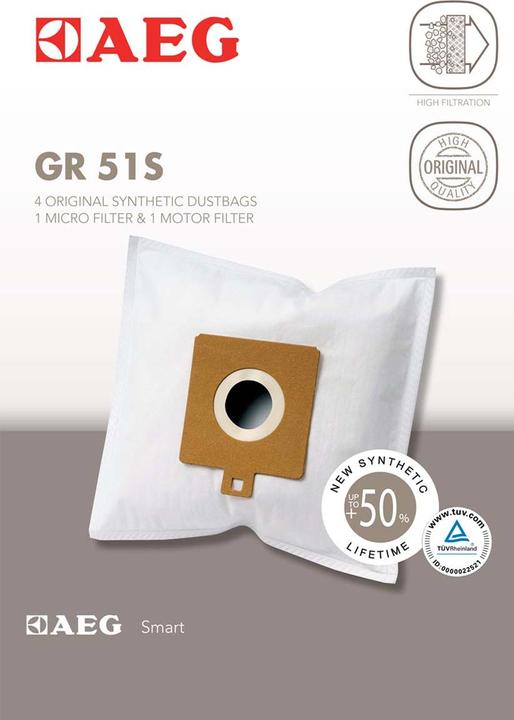 Immagine prodotto Electrolux Sacchetto per la polvere (4 x)