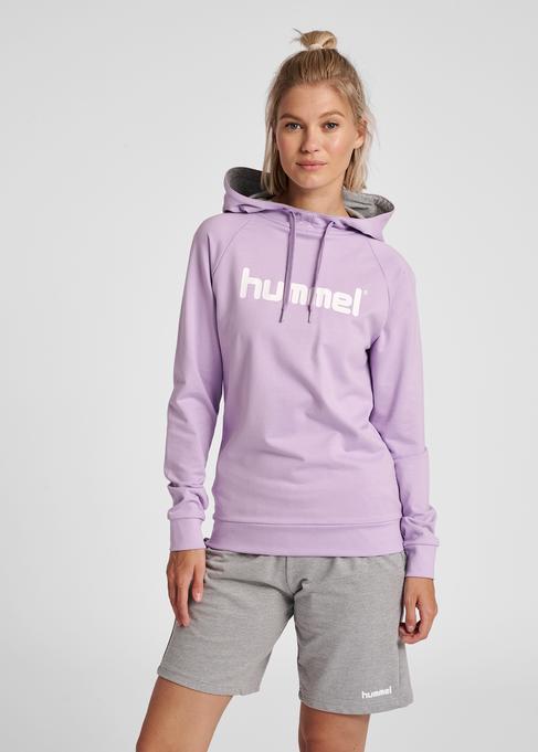 Produktbild hummel Go Cotton Logo Hoodie Woman (XS)