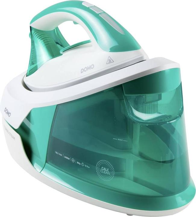 Actual product image Domo STOOMCENTRALE DO7118S (2400 W, 250 g/min)