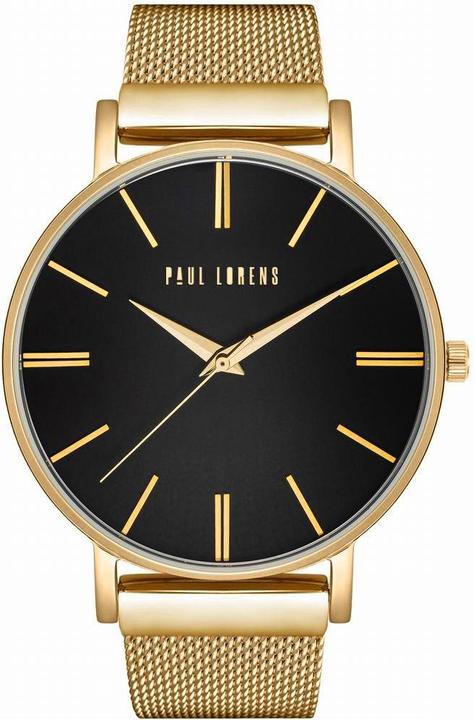Produktbild Paul Lorens HERRENUHR – PL10401B-1D1 (zg352d) + BOX (200 mm)
