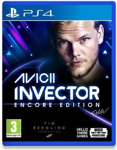 Actual product image Wired Productions AVICII Invector Encore Edition (PS4) (INT) (PS4, EN)