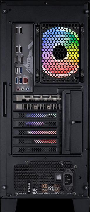 Produktbild Joule Performance Gaming PC RTX5070 R7 32GB 1TB L1135953 (AMD Ryzen 7 250, 32 GB, 1000 GB, GeForce RTX 5070)