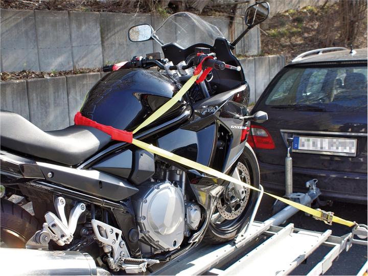 Actual product image LAS Motorcycle lashing set 4pcs