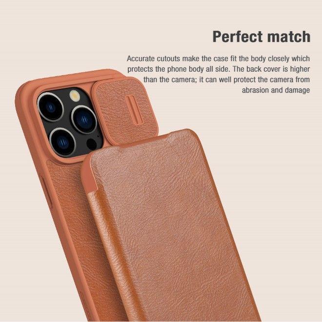 Produktbild Nillkin Qin Pro Series (Apple iPhone 15 Pro)