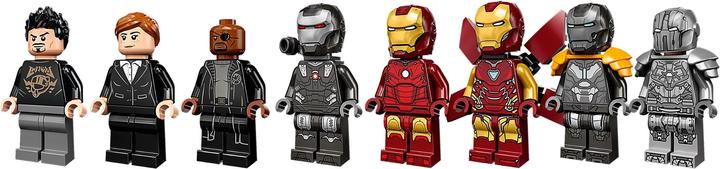 Produktbild LEGO Iron Mans Werkstatt (76216, LEGO Marvel)