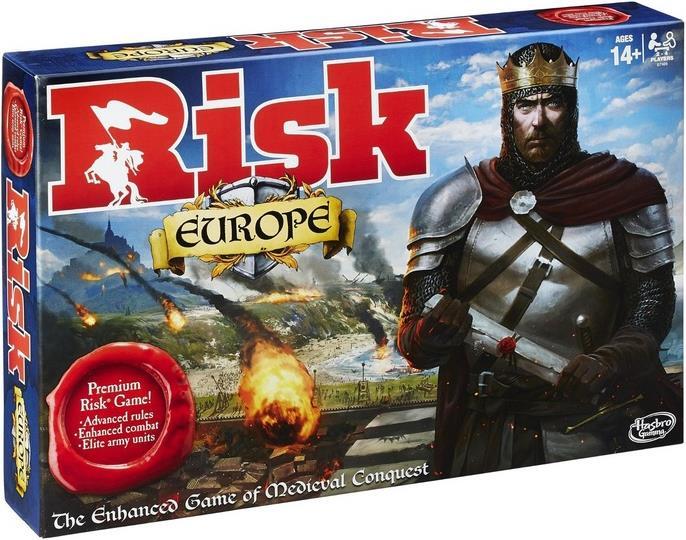Produktbild Hasbro Risiko Europa (Deutsch)