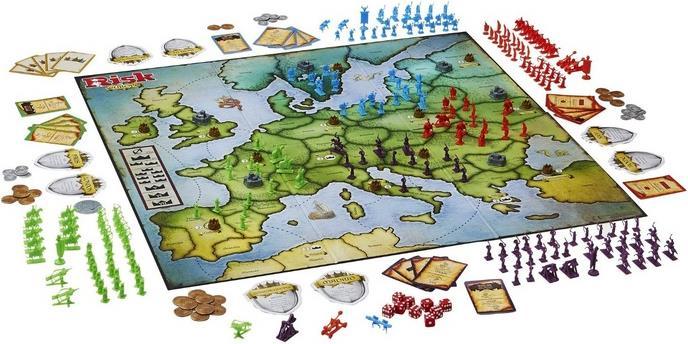 Produktbild Hasbro Risiko Europa (Deutsch)