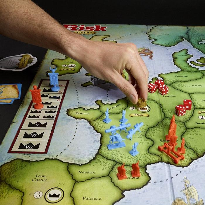 Produktbild Hasbro Risiko Europa (Deutsch)