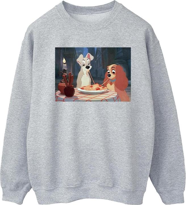 Disney Lady And The Tramp Spaghetti Photo Sweatshirt (XXL)
