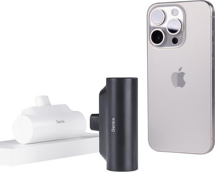 Produktbild Benks Lightning Powerbank 4800mah - Schwarz (4800 mAh)
