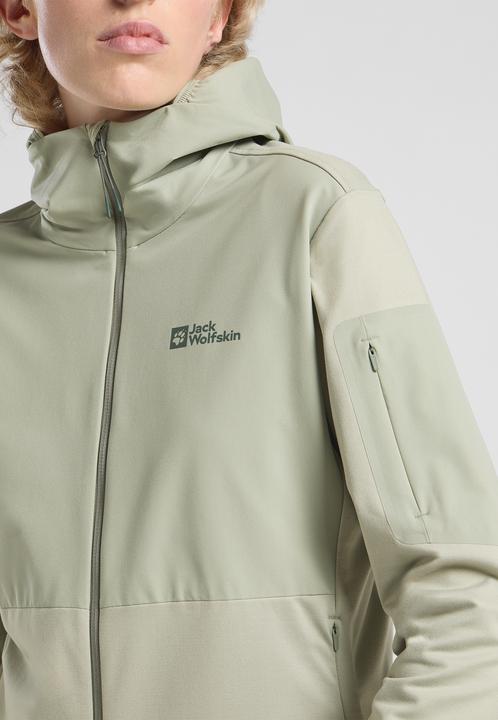 Produktbild Jack Wolfskin Prelight Trail Hoody W (XS)