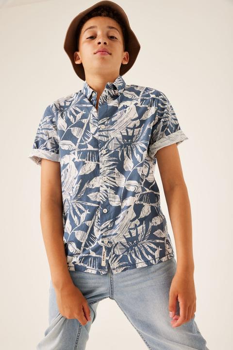 Immagine prodotto Garcia Camicia Beach Blue (152, 158)