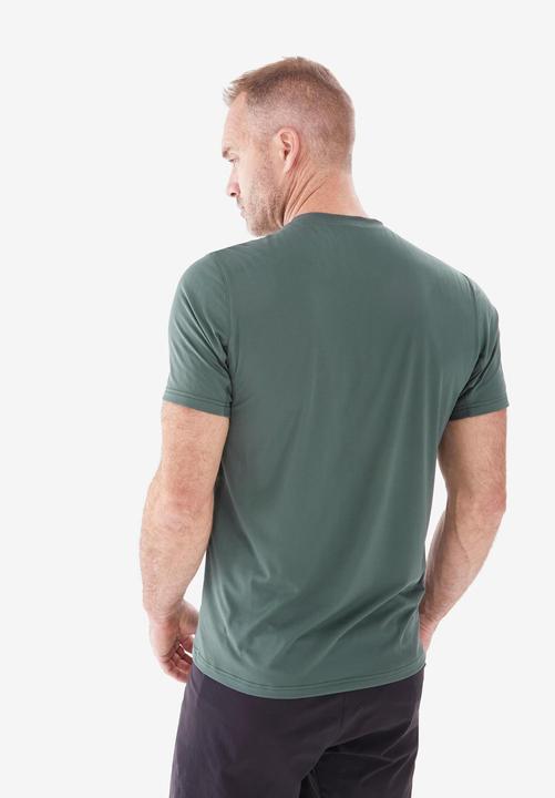 Produktbild Quechua Wandershirt Herren kurzarm Synthetik - MH100 (L)