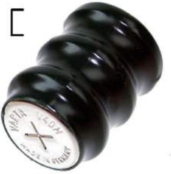 Produktbild AccuCell CMOS Batterie 3/V40H mit Lötfahne U-Form (1 Stk., 43 mAh)