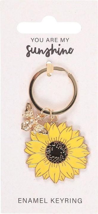 Produktbild Something Different You Are My Sunshine Schlüsselanhänger Sonnenblume