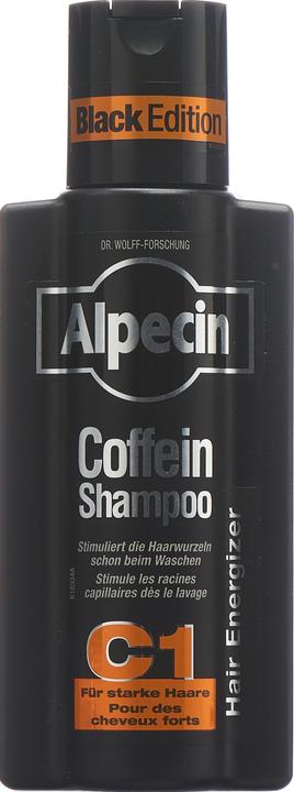 Image du produit Alpecin Shampooing à la caféine C1 Black Edition (250 ml, Shampoing liquide)